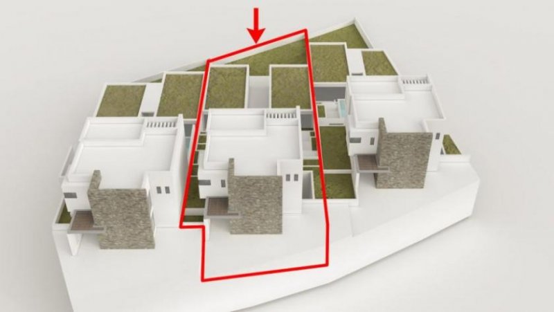 Chavgas bei Schisma Eloundas Kreta, Plaka Elounda: Meerblick-Grundstück mit Baulizenz für 1 Luxusvilla und 2 Apartments Grundstück kaufen